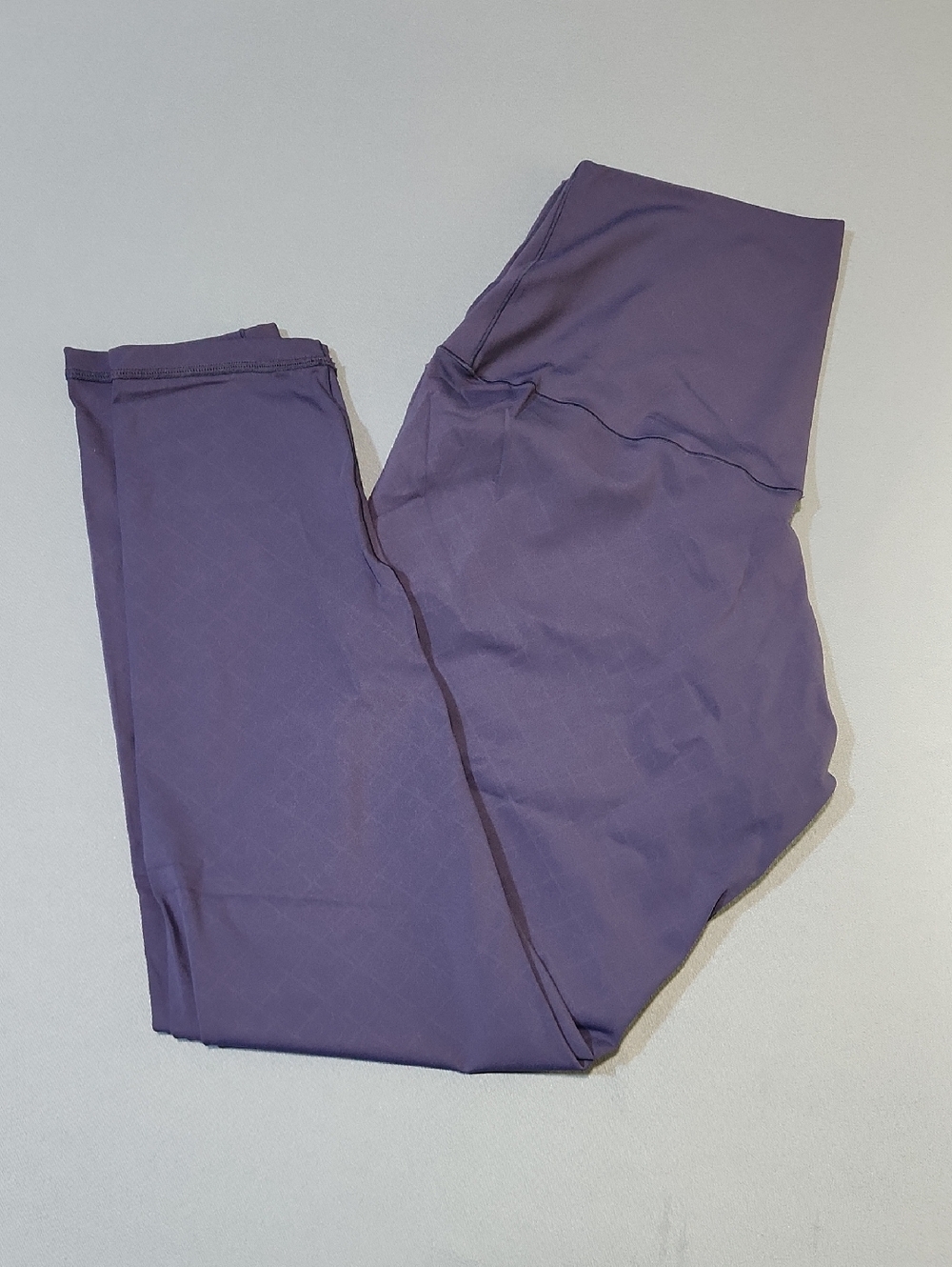 SHEFIT Navy Blue 7/8 Performance Leggings. 2 Luxe.